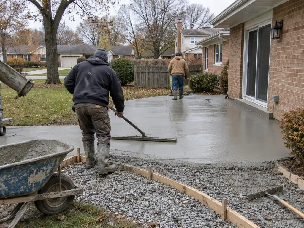 Concrete Patios in Arlington Heights, IL
